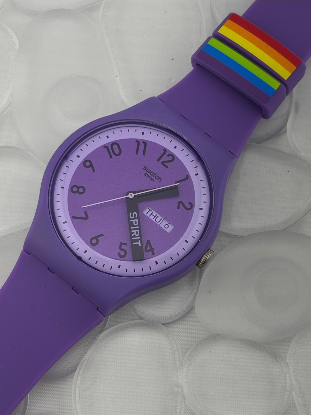 Swatch Watch - SO29V700 - PROUDLY VIOLET